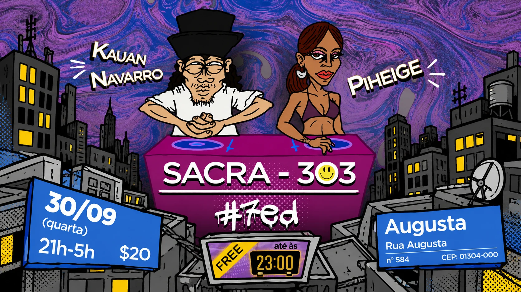 Sacra-303#7 Cover