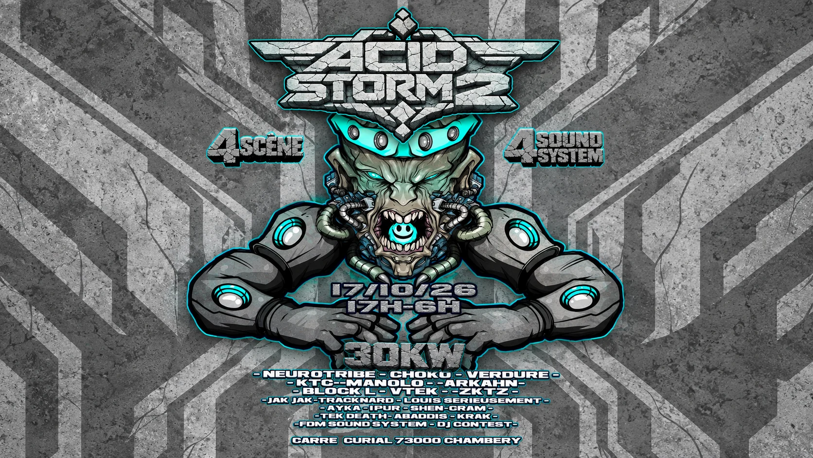 Acid Storm 2 Cover