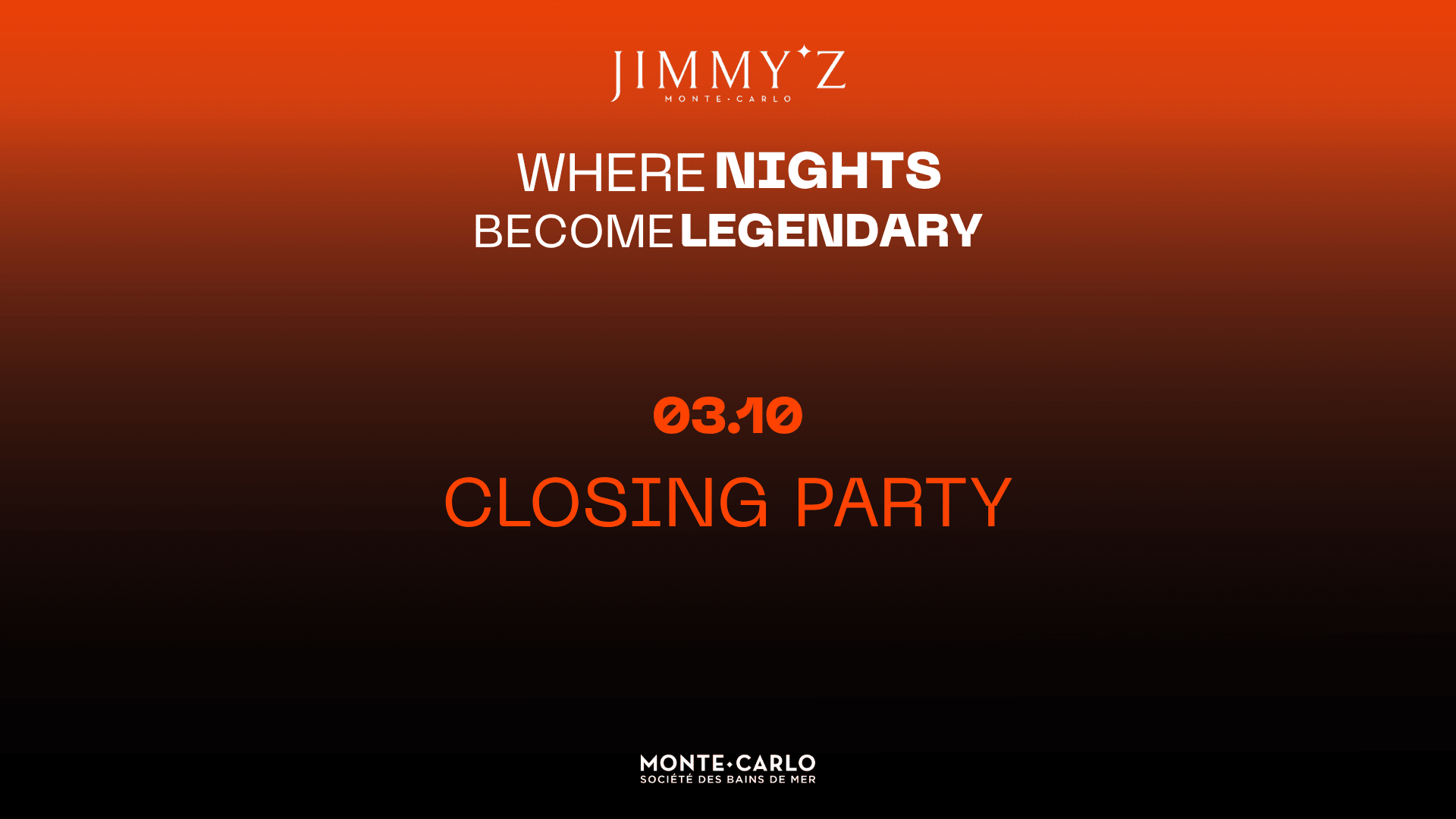 Closing Jimmy’Z MC Cover
