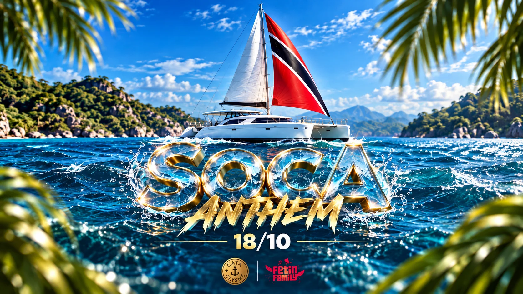 Cata⚓️Clysme Soca Anthem 3 Cover