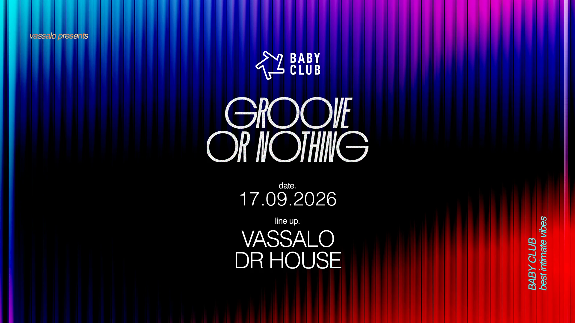 Groove Or Nothing : Dr House + Vassalo Cover