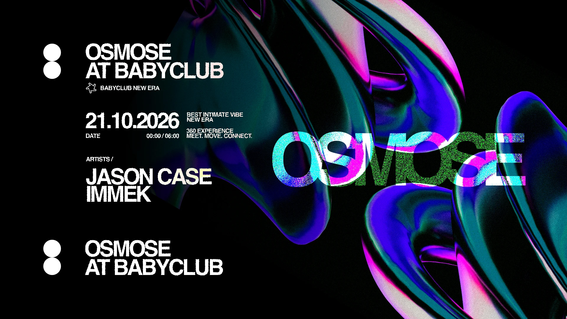 Osmose : Jason Case + Immek Cover