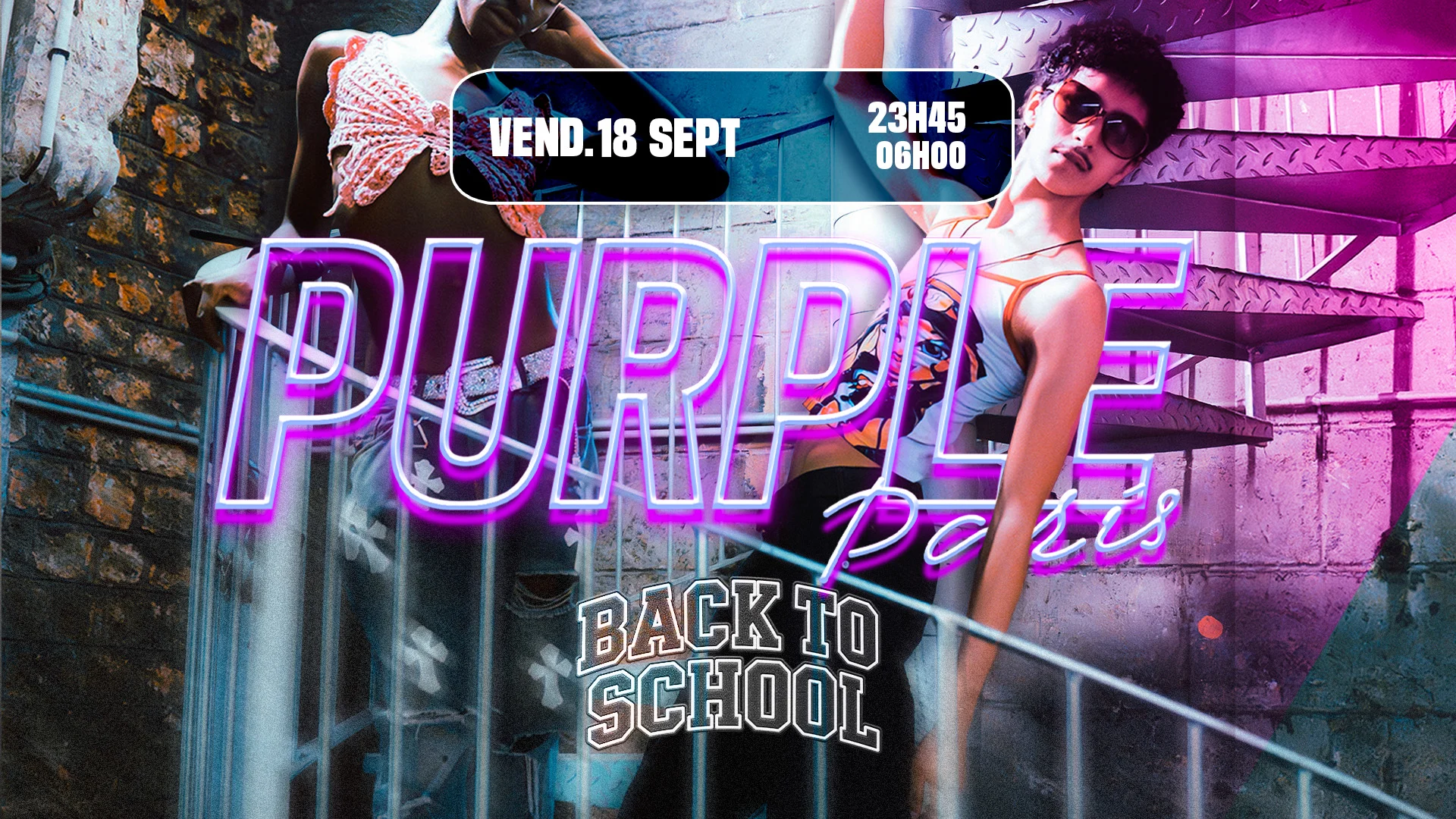 La Purple Paris : Back To School Cover