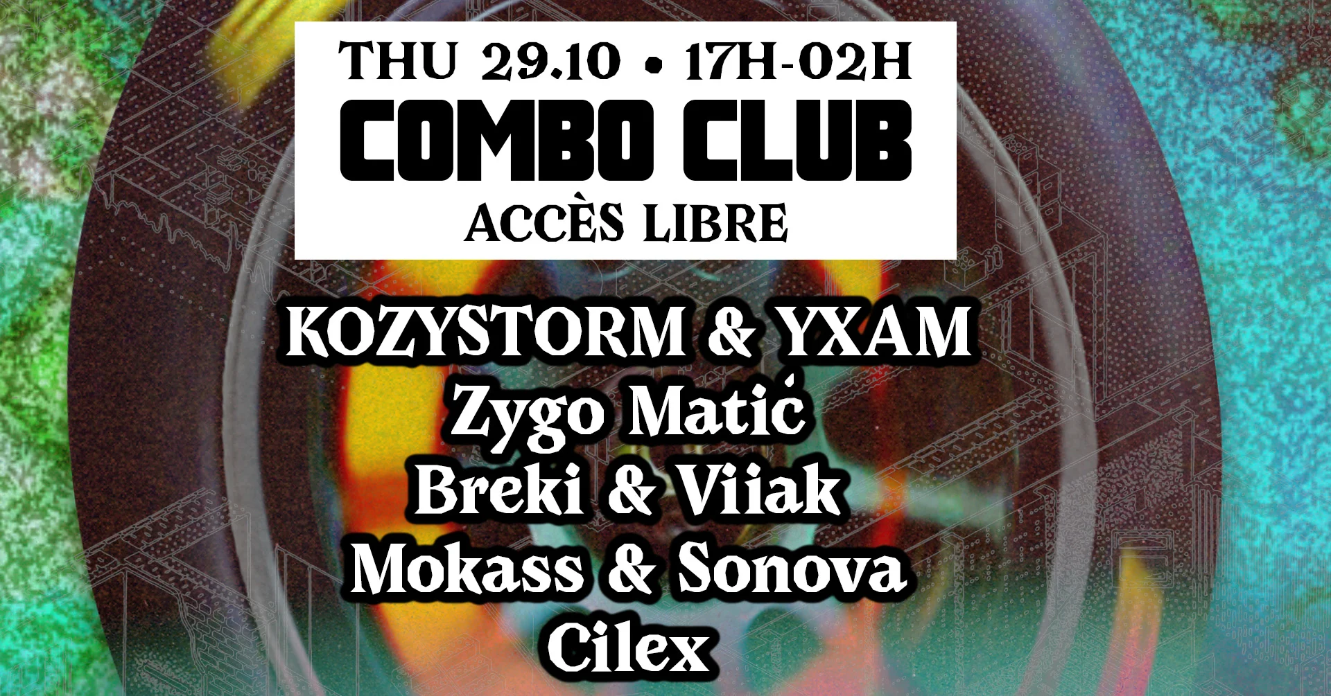 Combo Club [Breki, Cilex, Kozystorm, Mokass &+] Cover