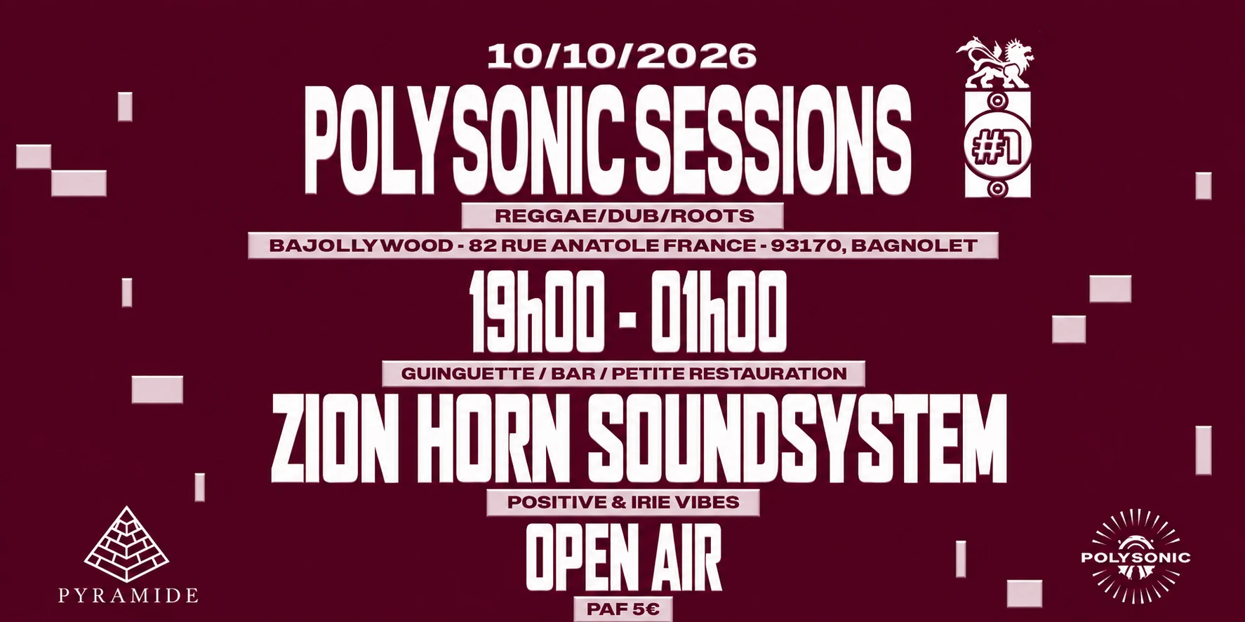 Polysonic Session #1 Cover