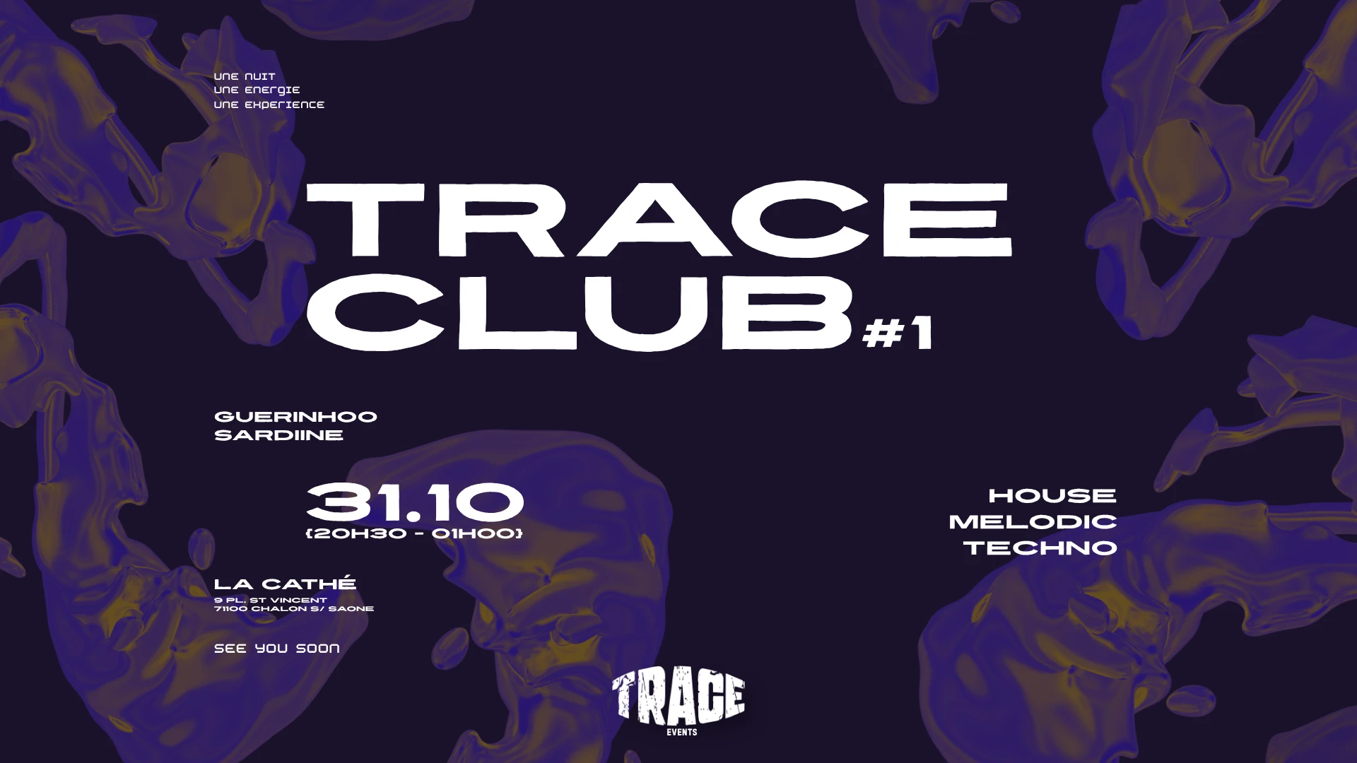 Trace Club #1 Cover