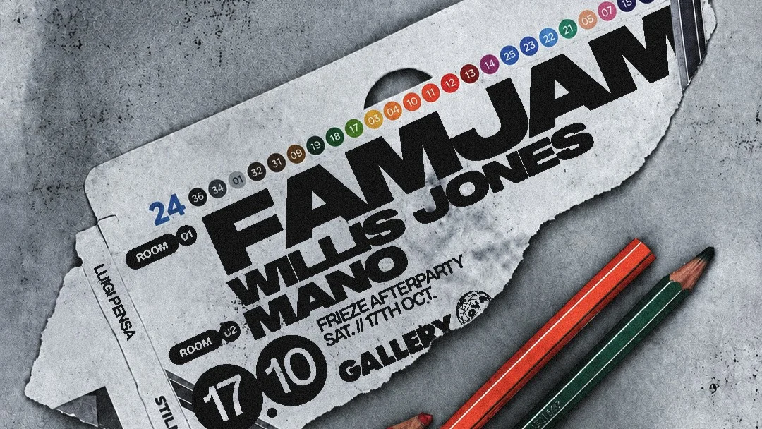 Cova Frieze Afterparty Presents: Famjam Cover