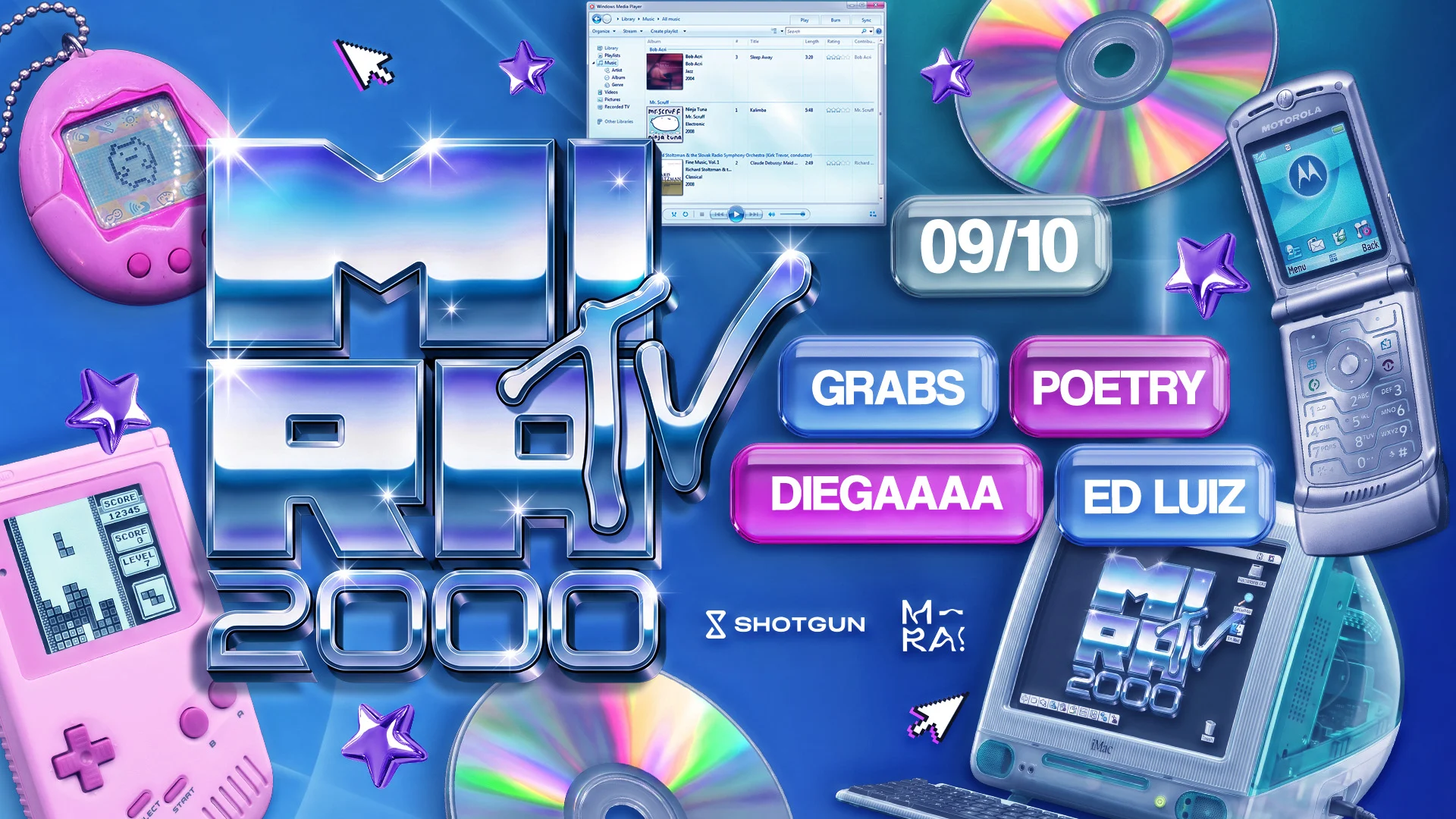 Mira Tv Anos 2000 | 09/10 - 22h Cover