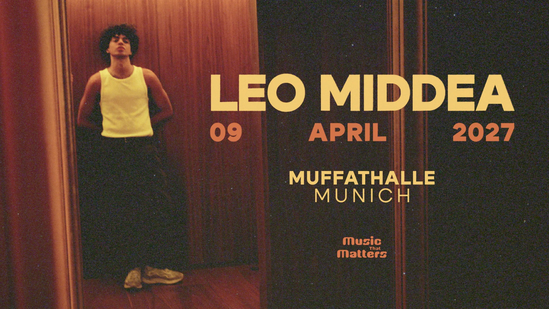 Leo Middea - Muffathalle, Munich Cover
