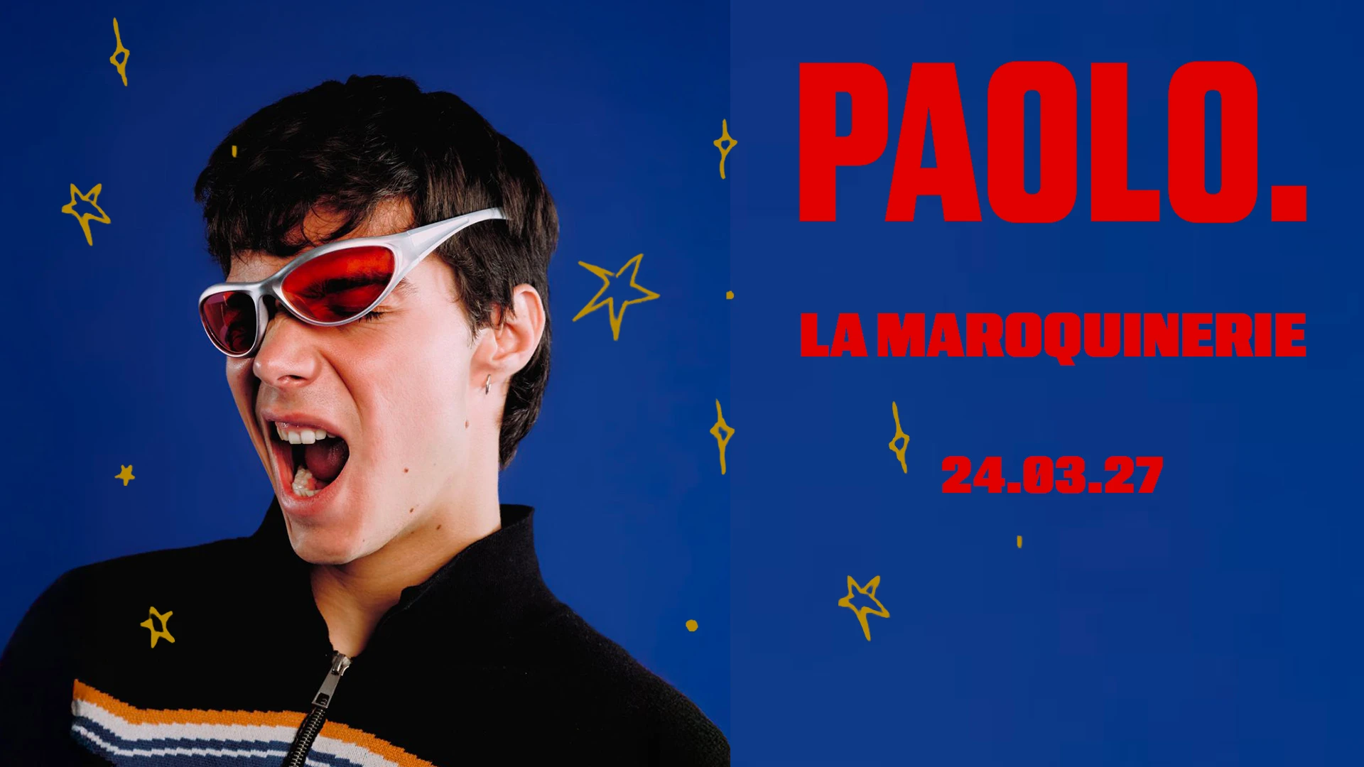 Paolo. À La Maroquinerie Cover