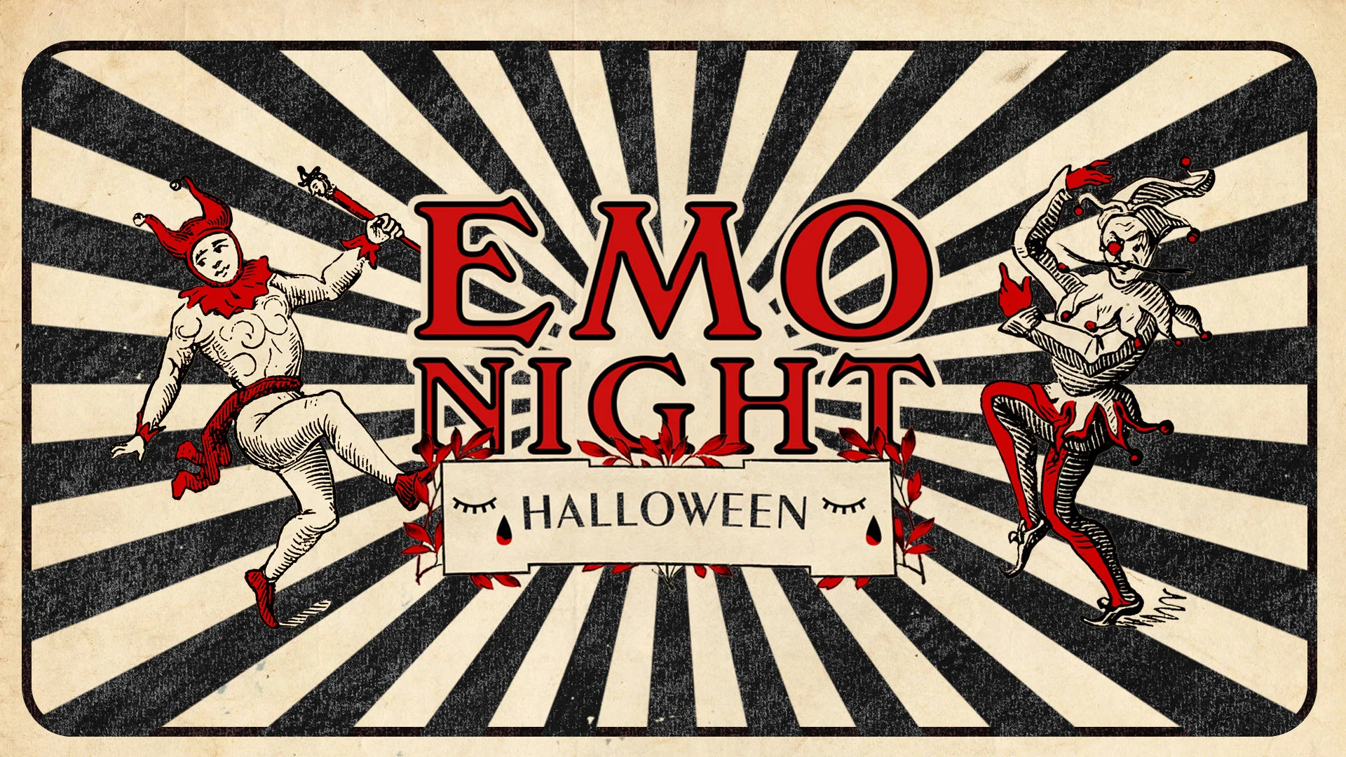 Emo Night Halloween Cover