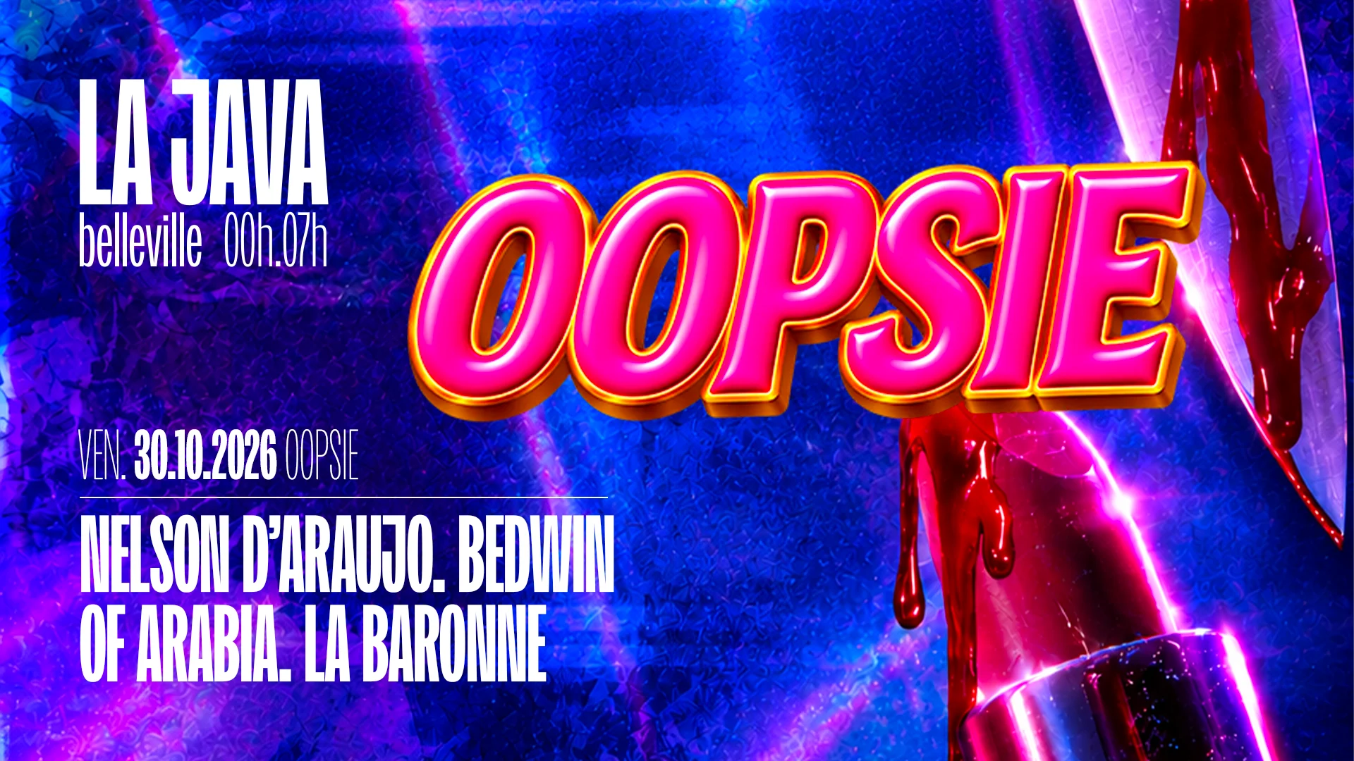 Oopsie #7 Cover