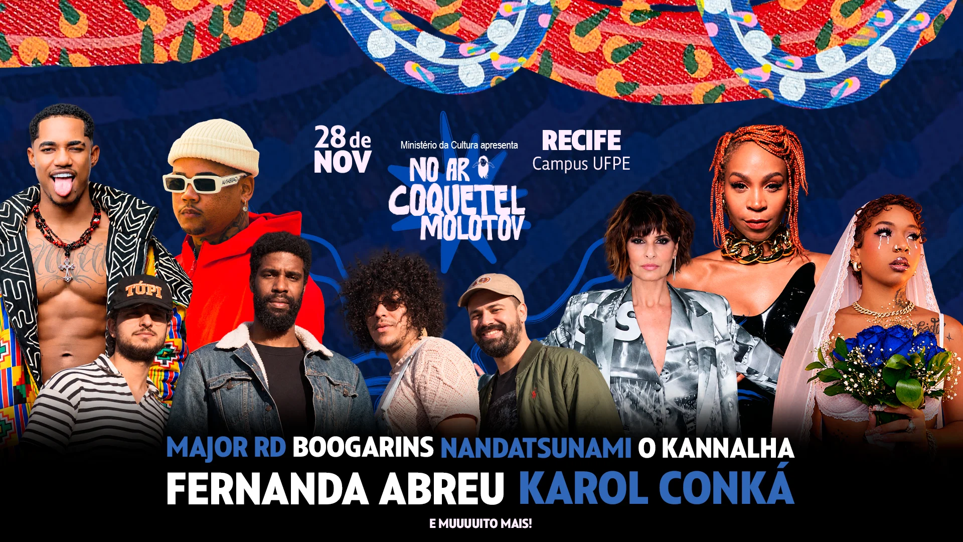 Festival No Ar Coquetel Molotov - 2026 Cover