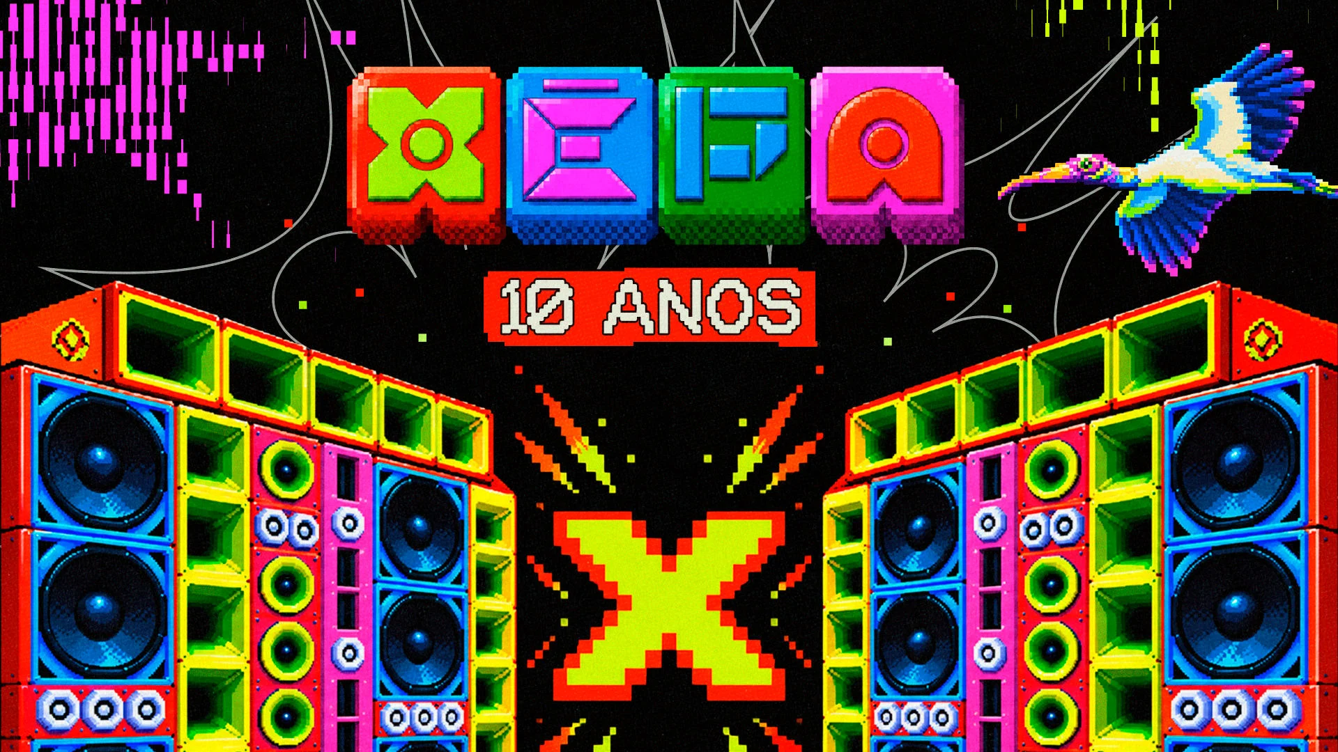 Xêpa 10 Anos Cover