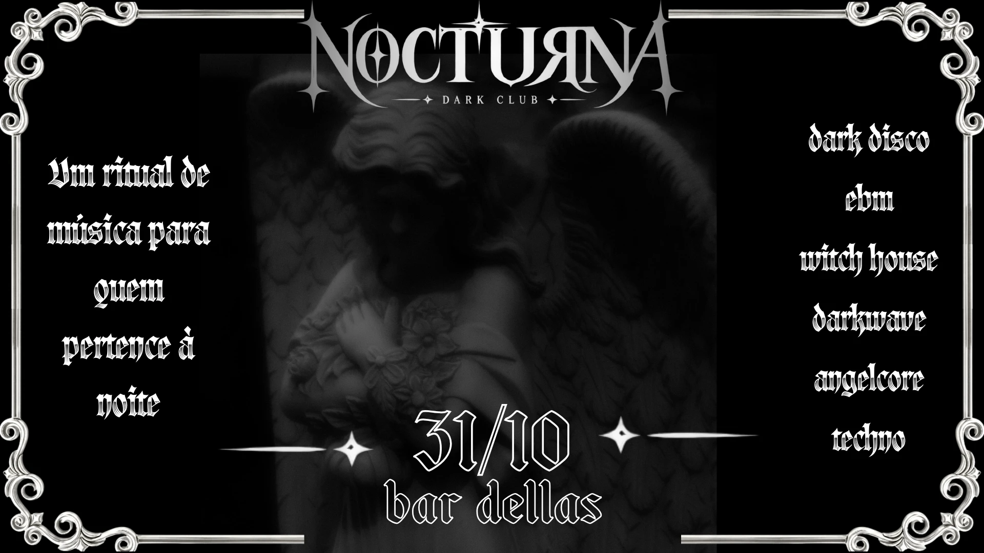 Noctuяna - Dark Club Cover