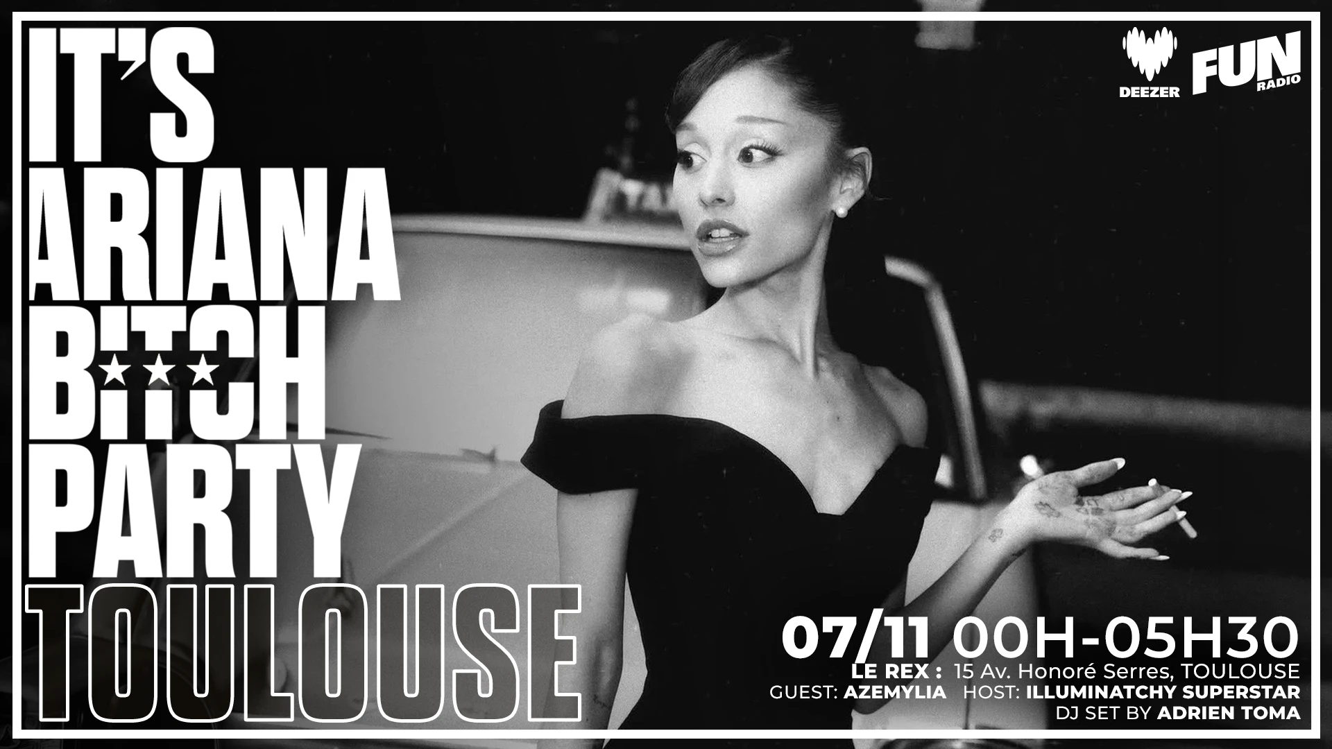 It's Ariana Bitch Party Toulouse Avec Azémylia Cover