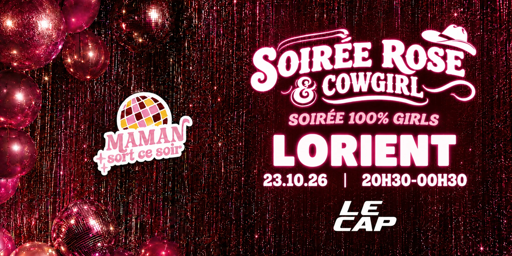 Maman Sort Ce Soir Lorient Cover
