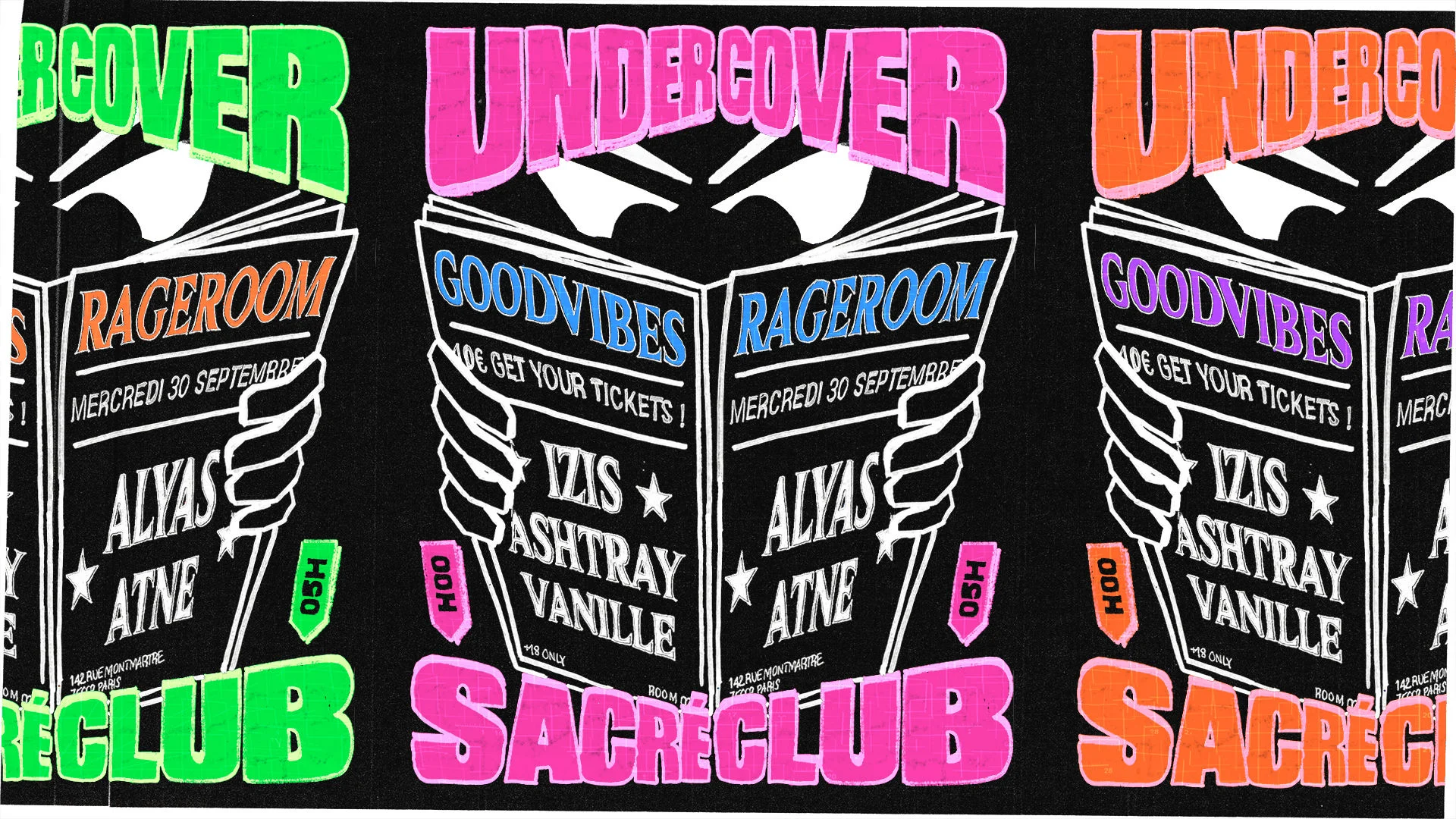 Undercover #3 Cover