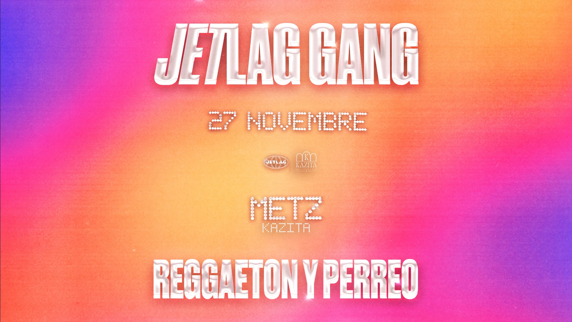Jetlag Gang - Kazita, Metz Cover