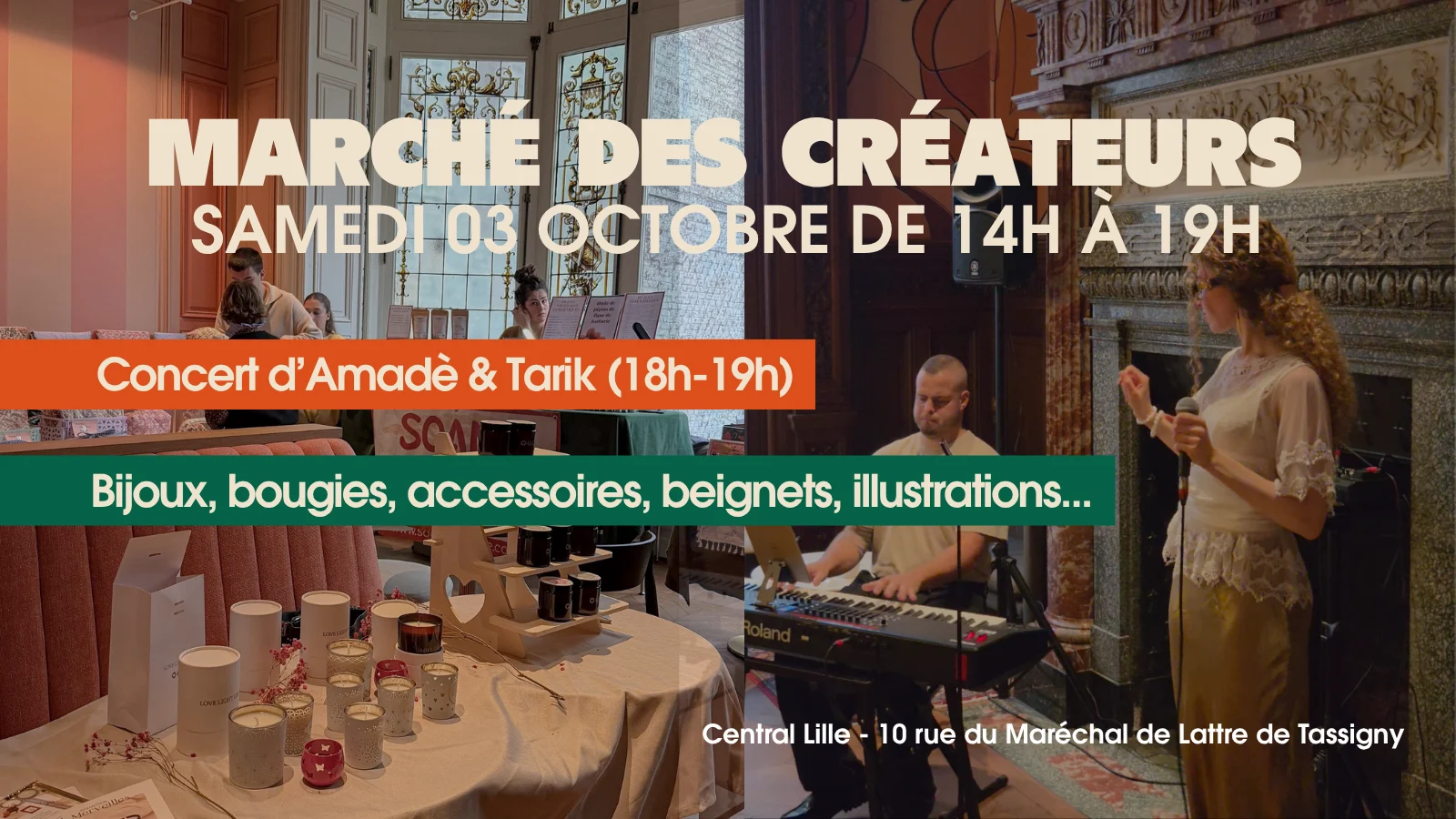Marché Des Créateurs Cover