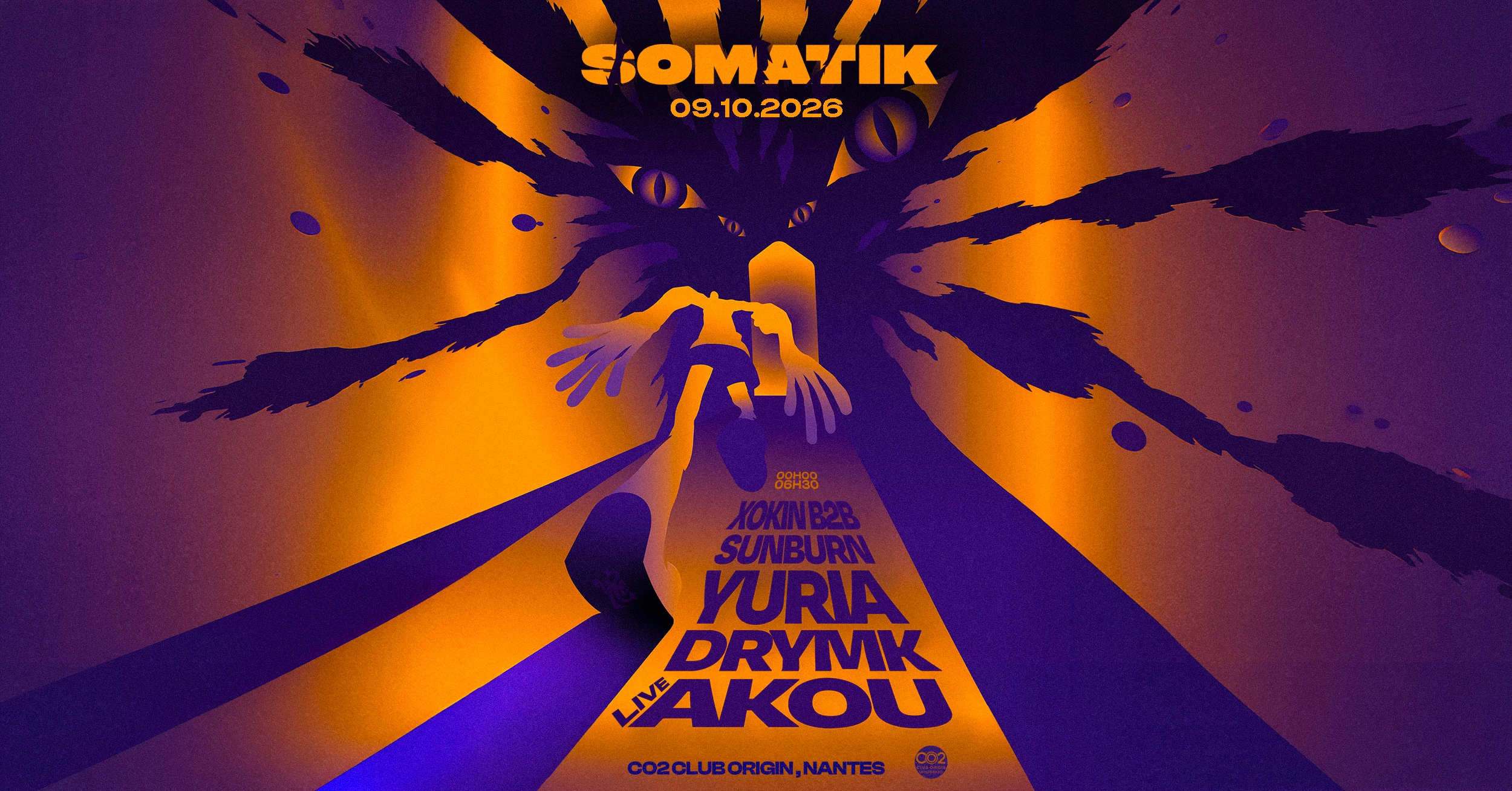 Somatik | Co2 - Akou, Drymk, Yuria & More Cover