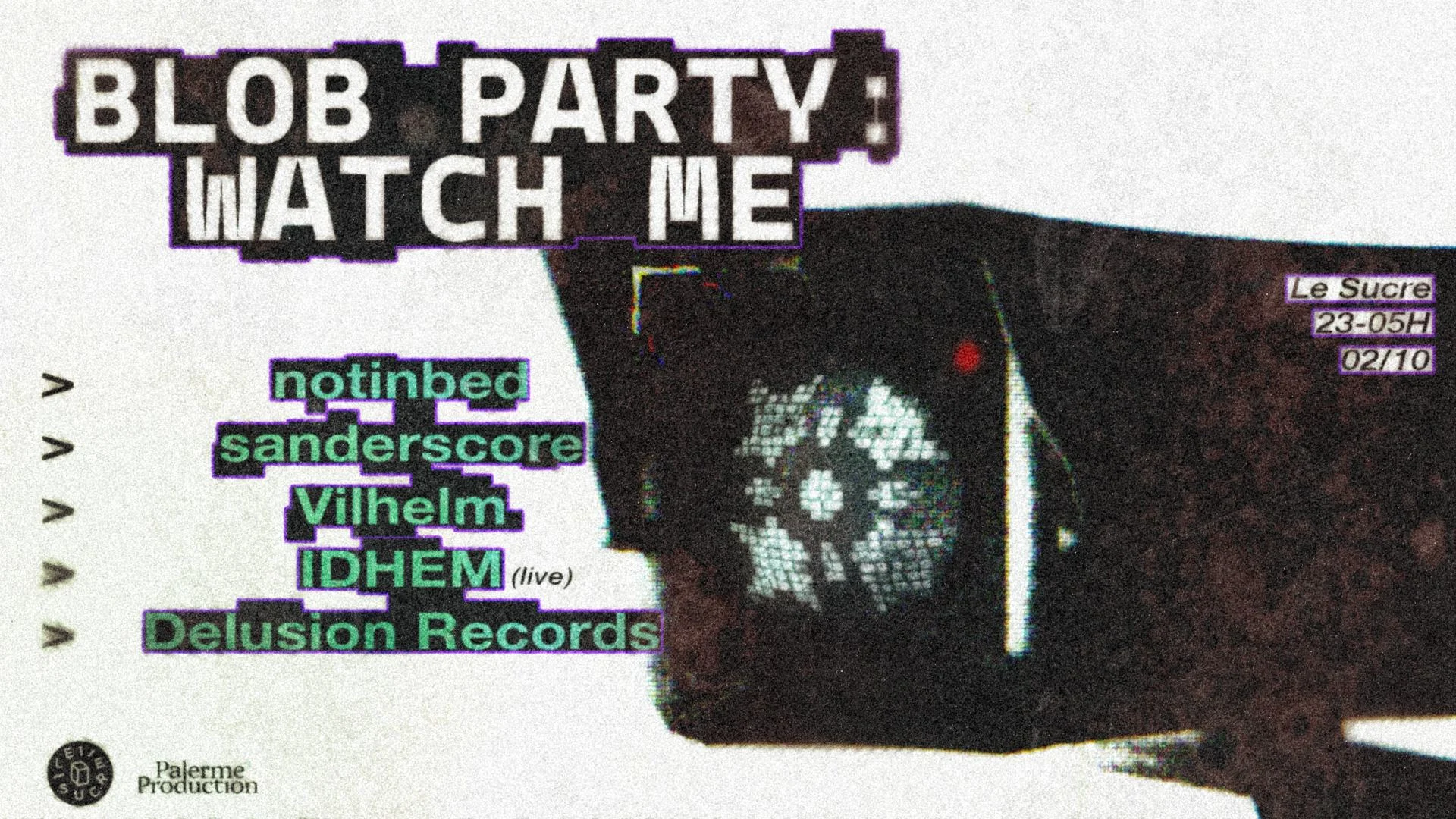 Blob Party : Watch Me Cover