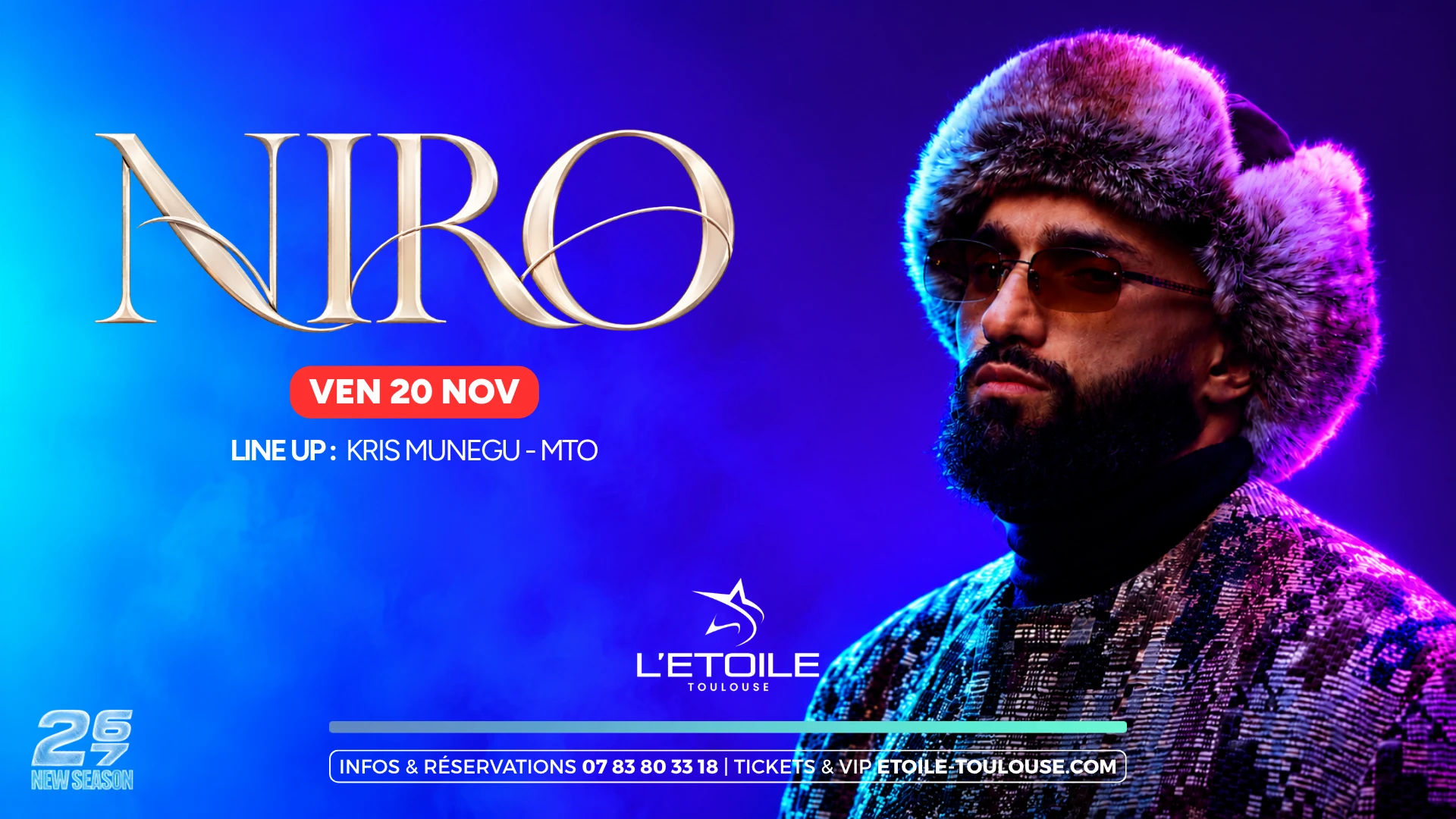 Showcase Niro Cover