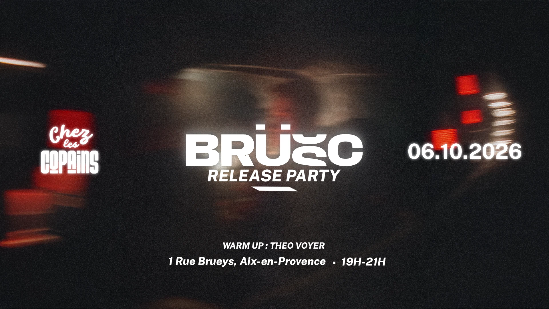 Brüsc - Release Party - Record Session #8 Cover