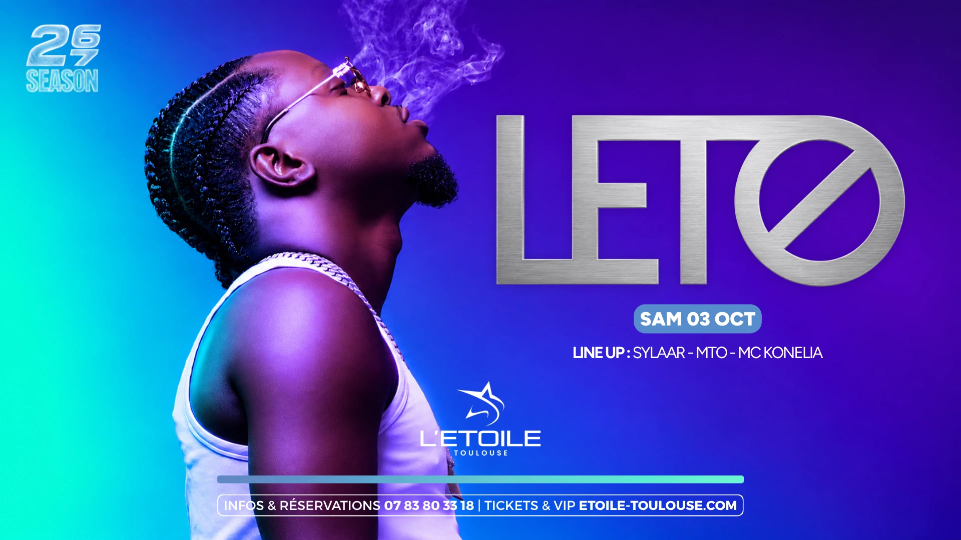 Five Stars - Showcase Leto Cover