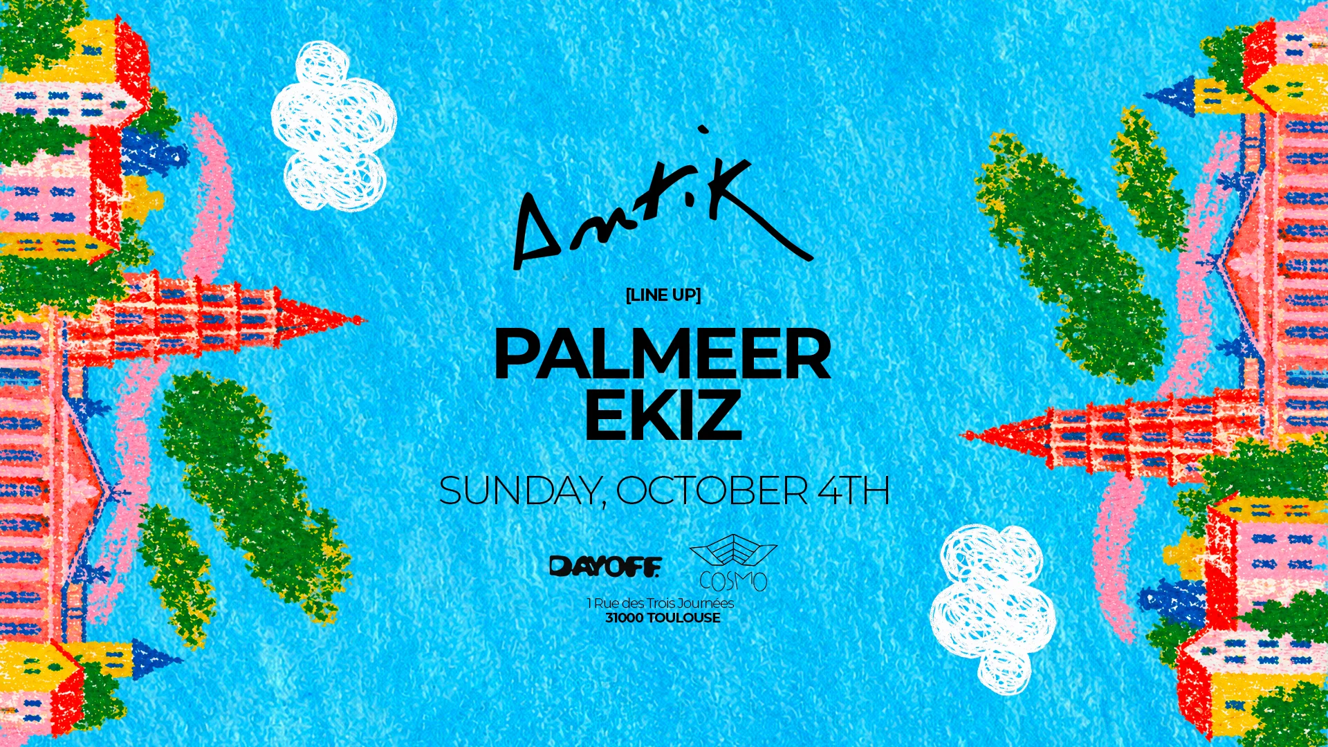 Antik Invite Palmeer & Ekiz - @Le Cosmo Cover