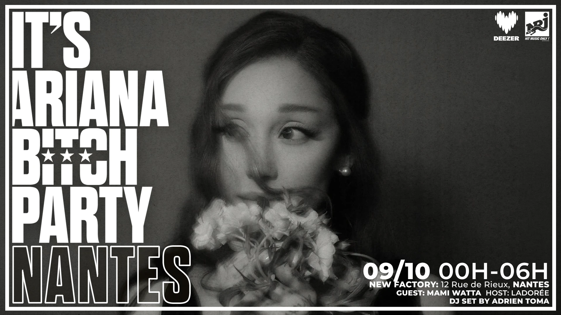 It's Ariana Bitch Party Nantes Avec Mami Watta Cover