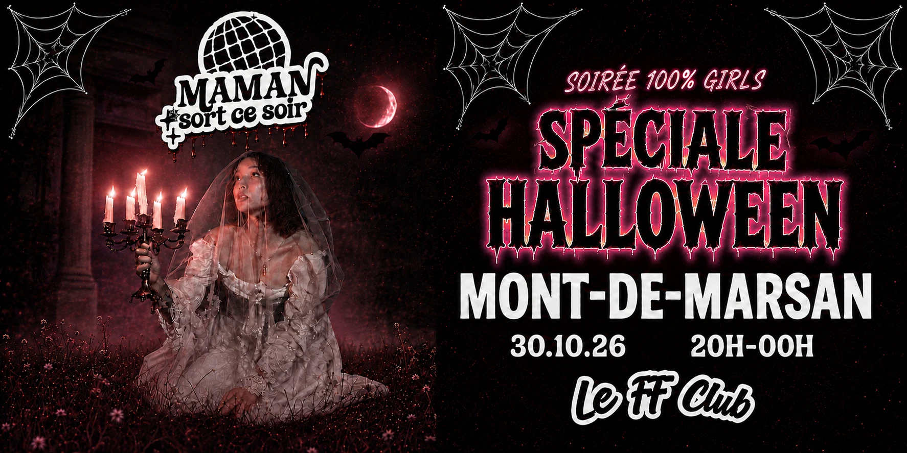 Maman Sort Ce Soir Mont De Marsan Cover