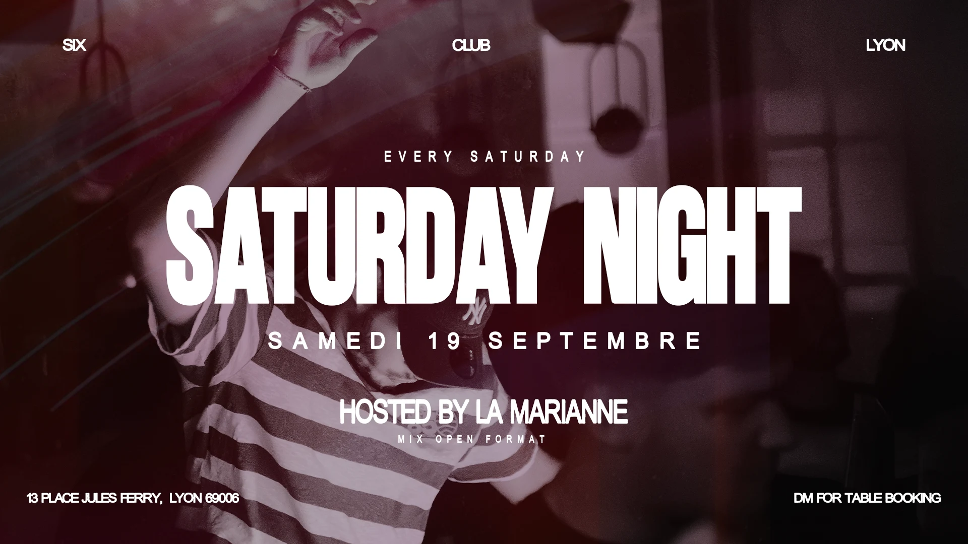 Saturday Night At Six Brotteaux - 19/09 Cover
