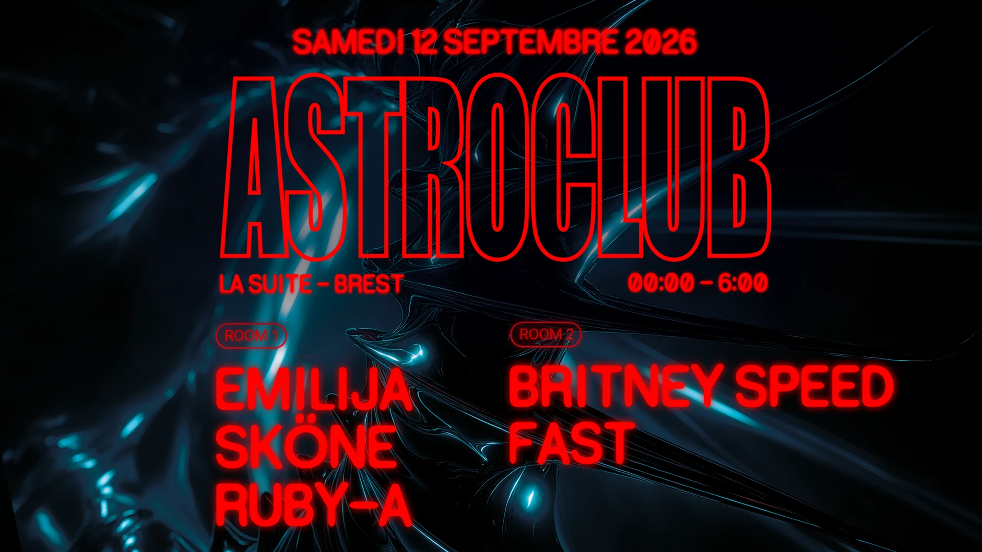 Astroclub - Sköne, Emilija, Britney Speed, Fast, Ruby-A Cover