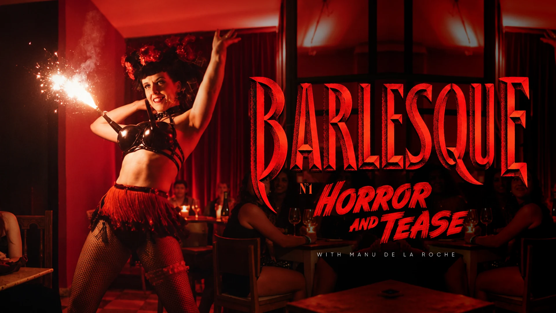 Barlesque ! - Horror & Tease - With Manu De La Roche Cover