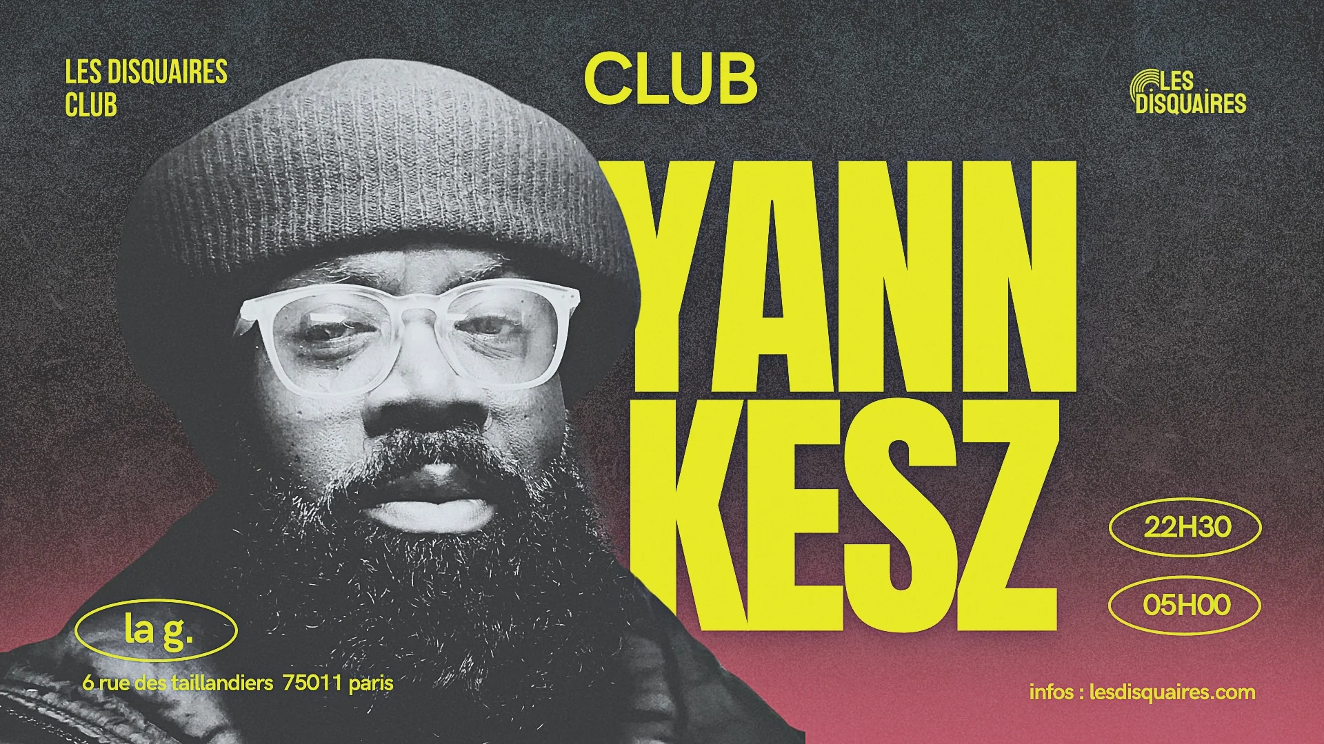 Yann Kesz - Club Cover
