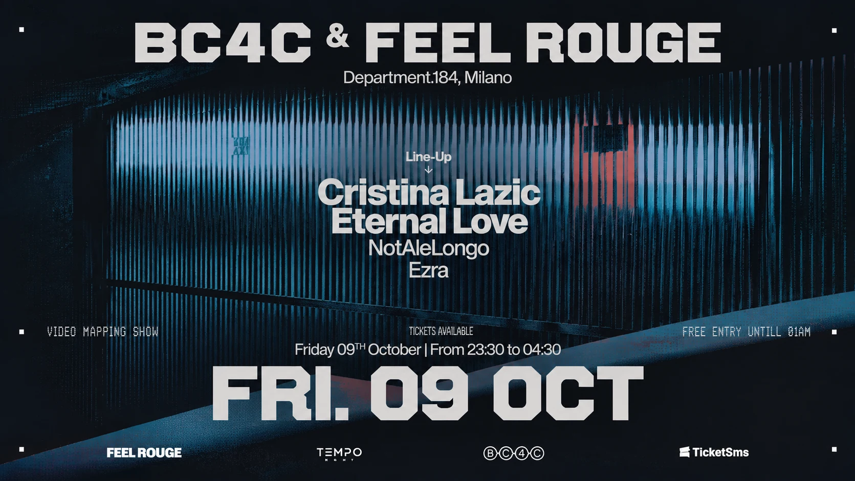 Bc4c X Feel Rouge Cover
