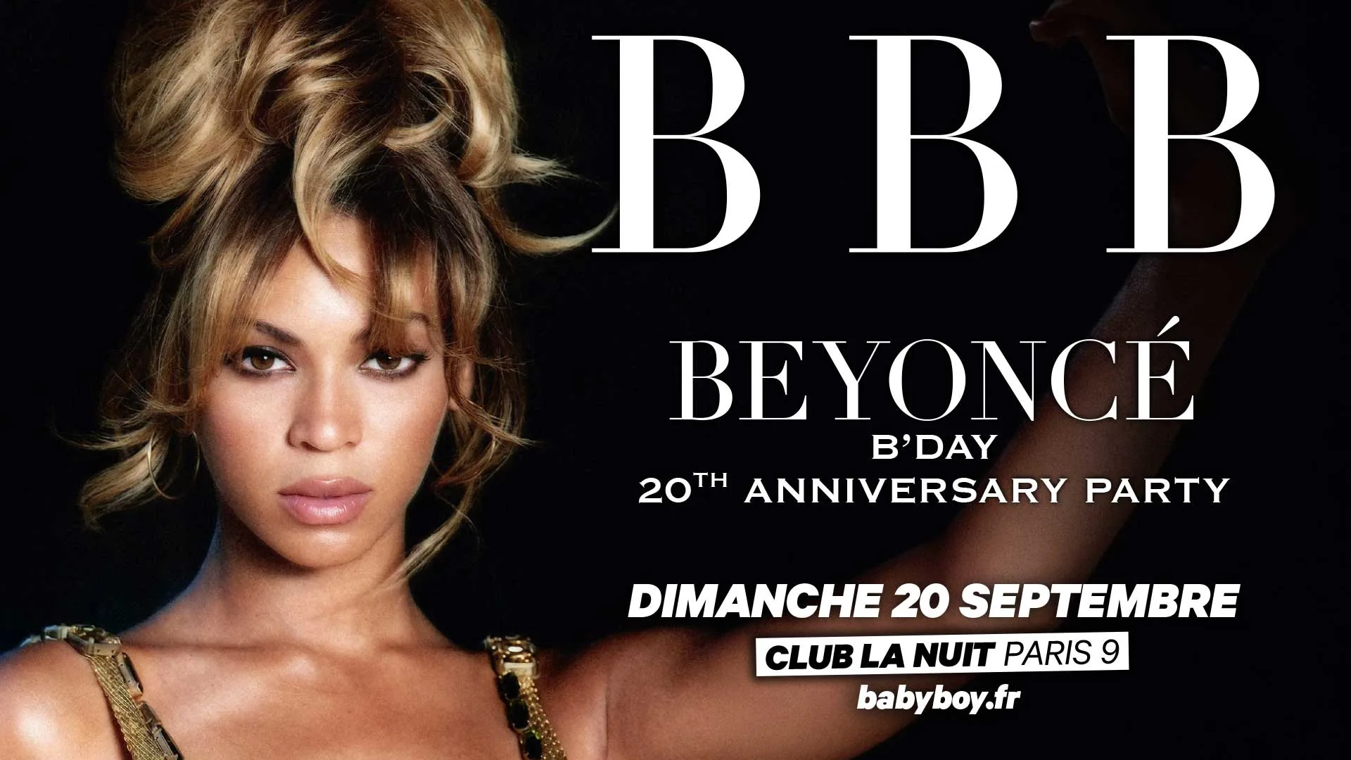 Bbb B Day 20 Th Anniversary Party Cover