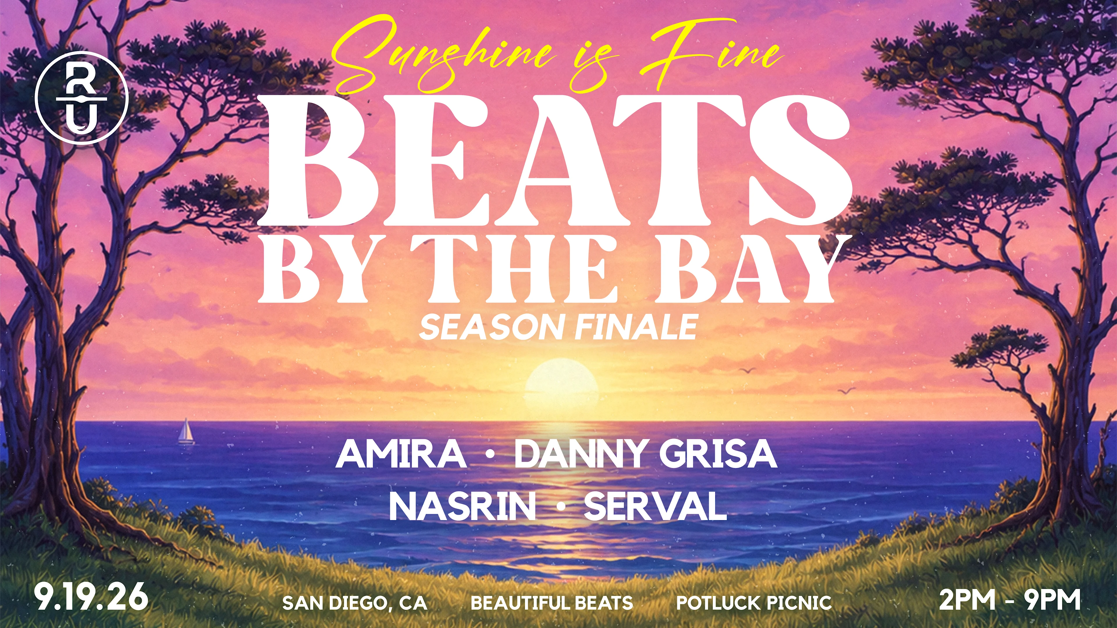 Beats By The Bay- Season Finale Cover