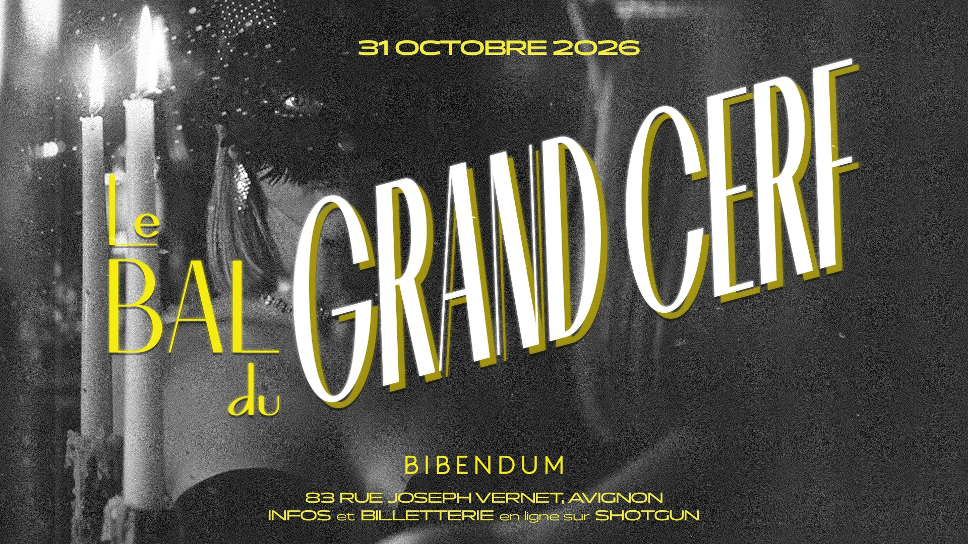 Le Bal Du Grand Cerf - Édition 2026 Cover