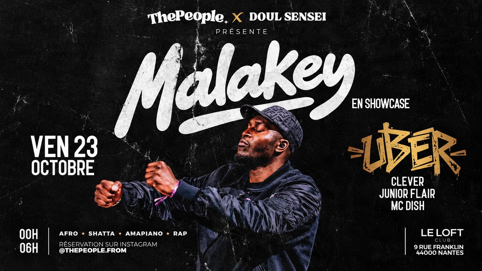 The People X Doul Sensei Showcase Malakey Cover