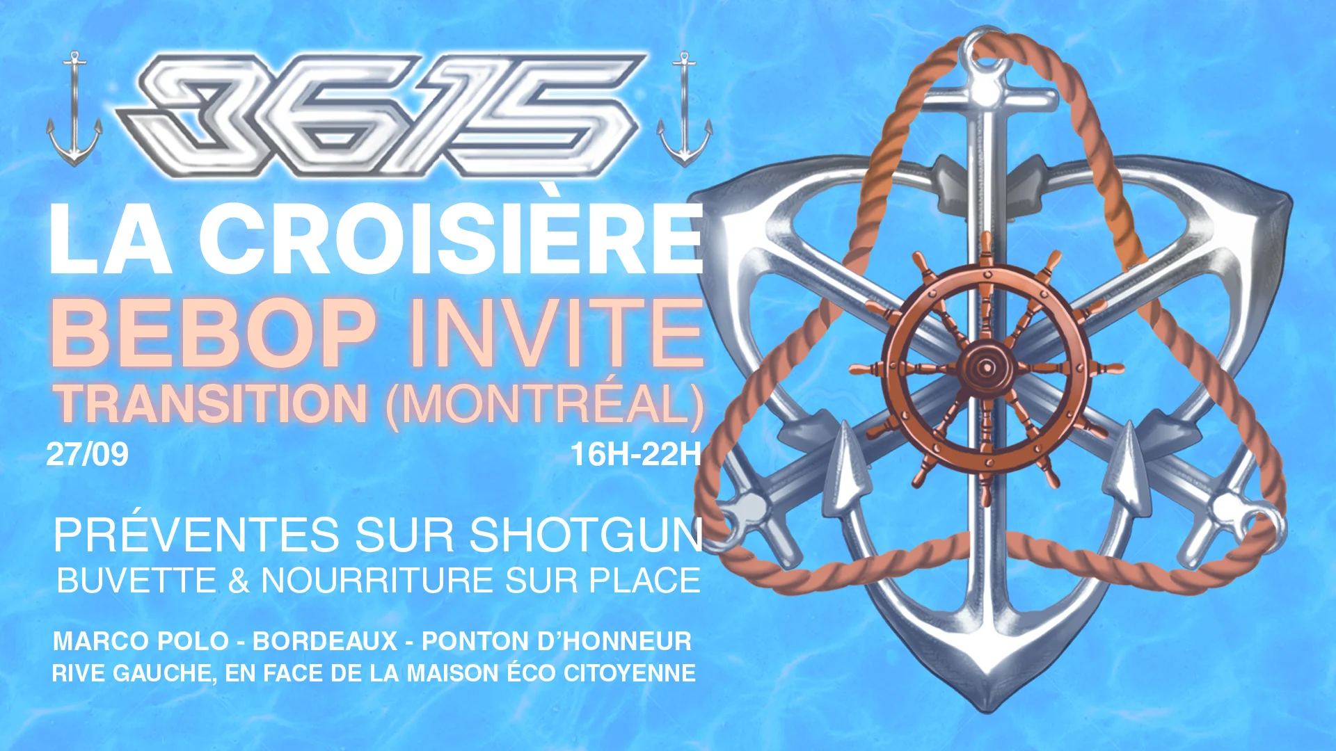 3615lacroisière @ Marco Polo : Bebop Invite Transition (Mtl) Cover