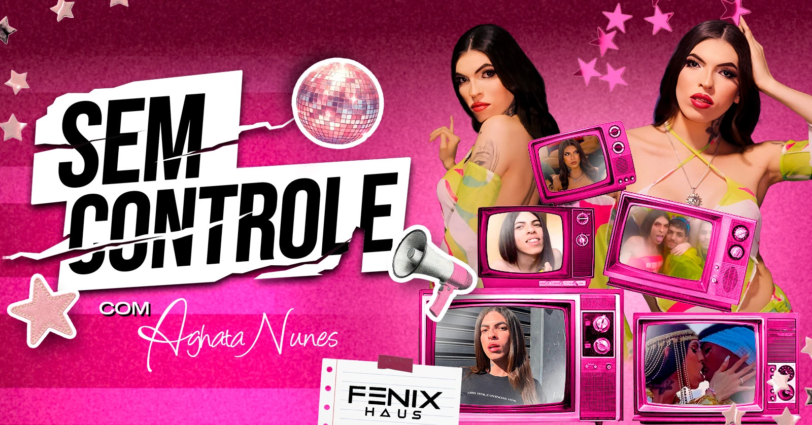 Sem Controle Com Aghata Nunes Cover
