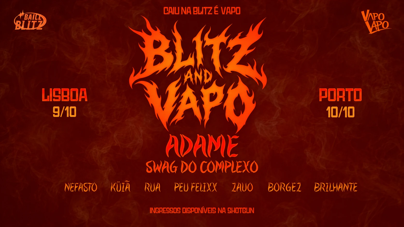Blitz X Vapo Lisboa Cover