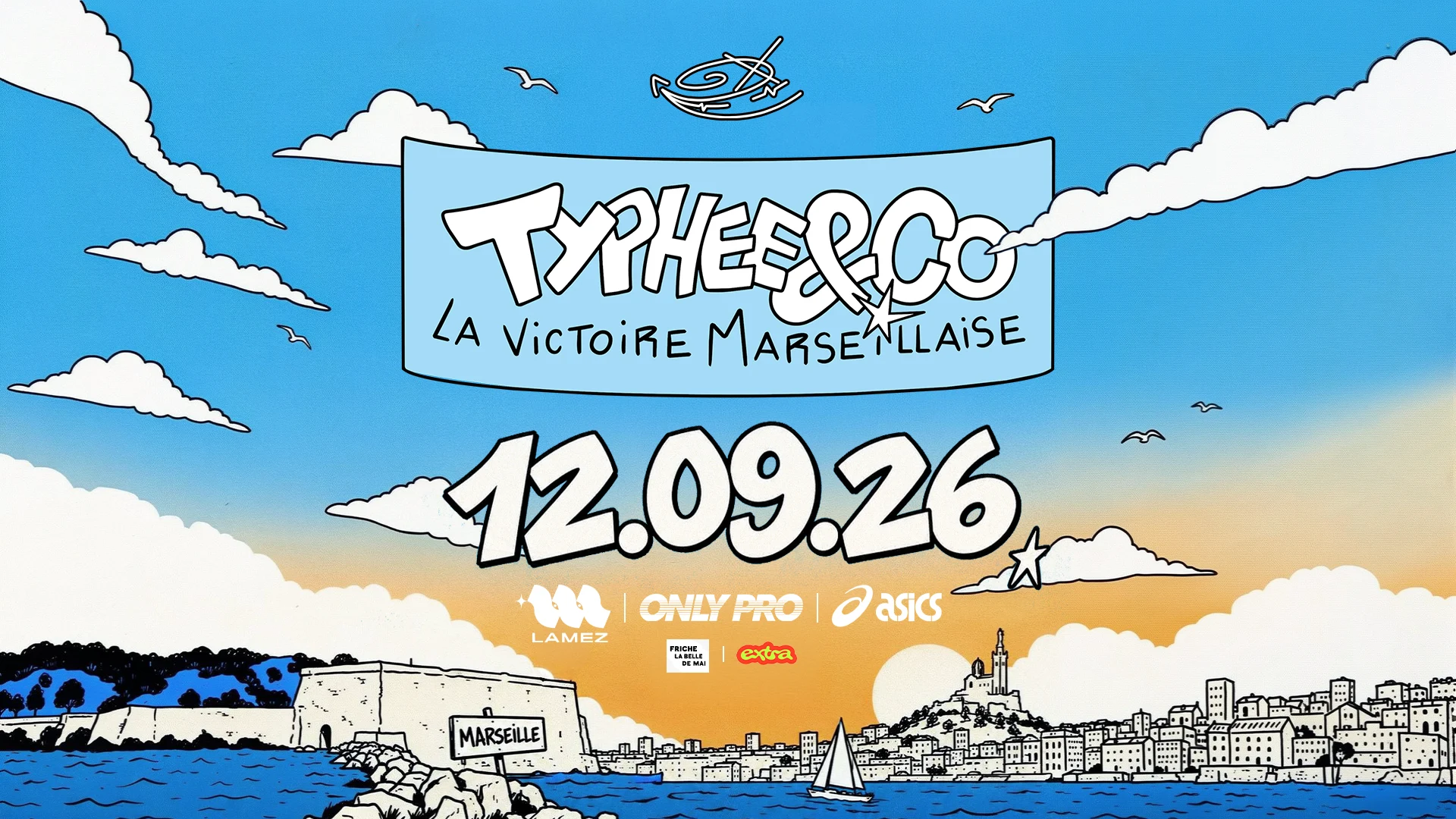 Typhee & Co @ La Victoire Marseillaise By Asics Sportstyle Cover