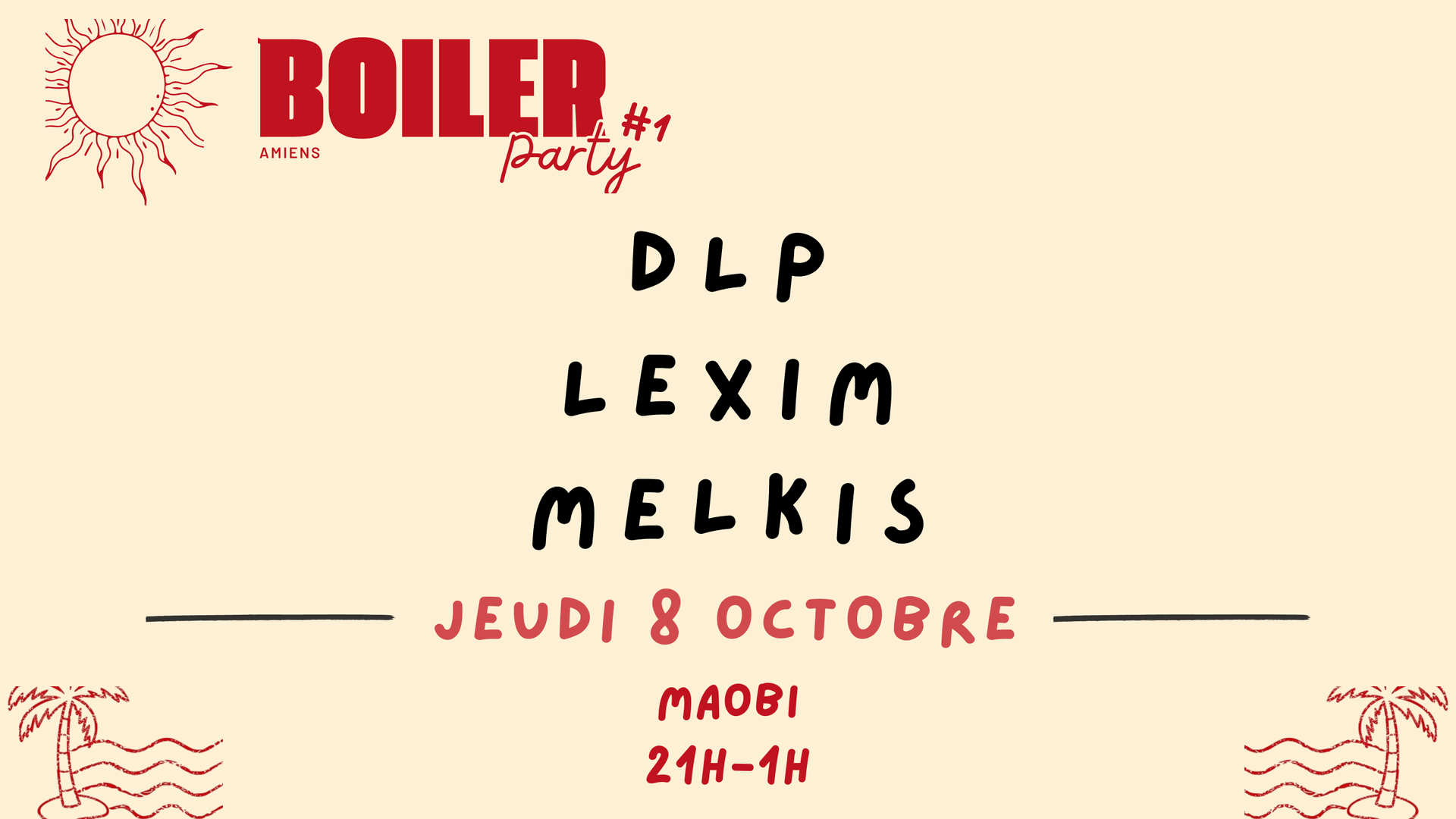 Boiler Party #1 Cover
