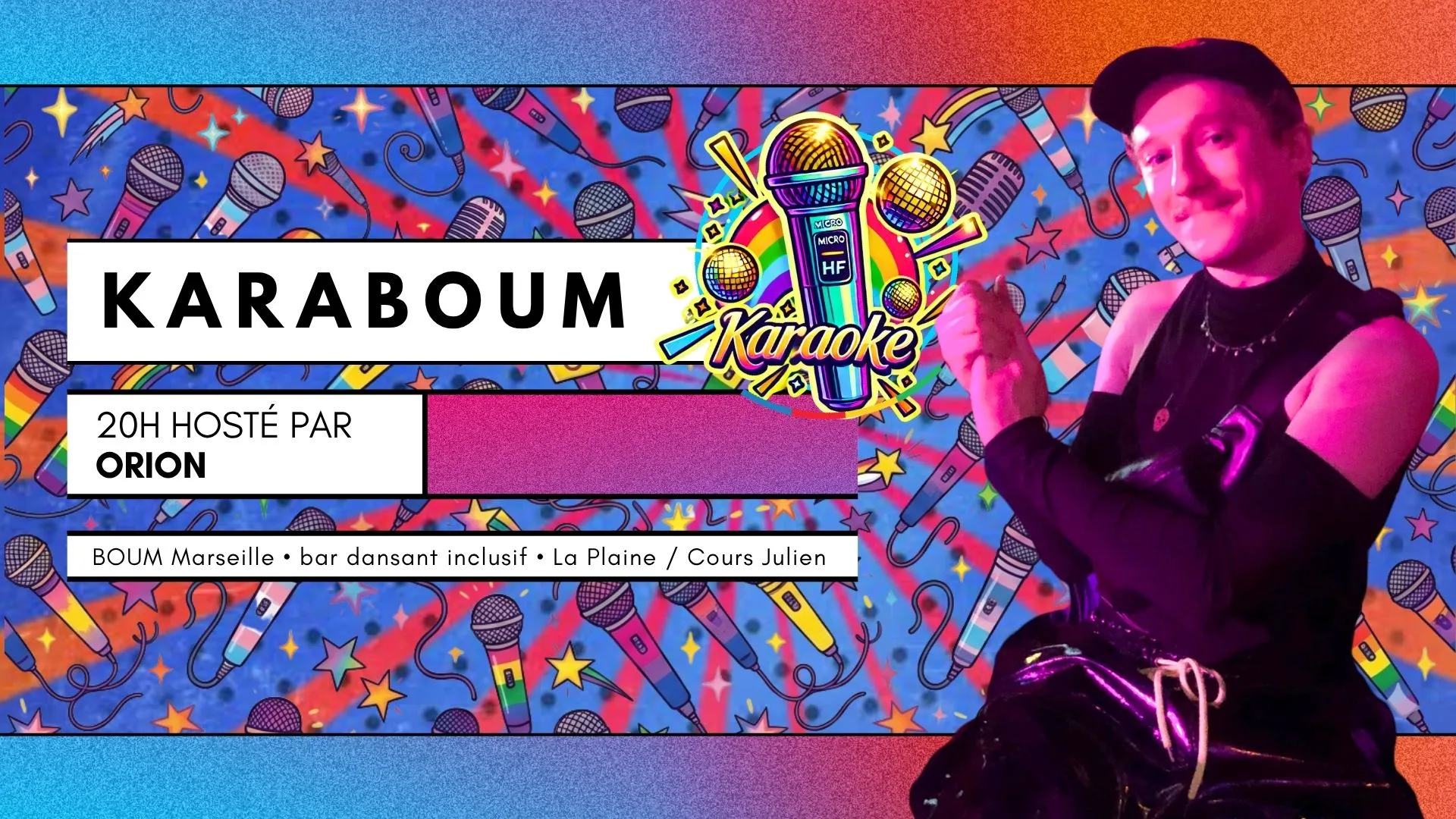 Karaboum ! Karaoké Hosté Par Orion Cover