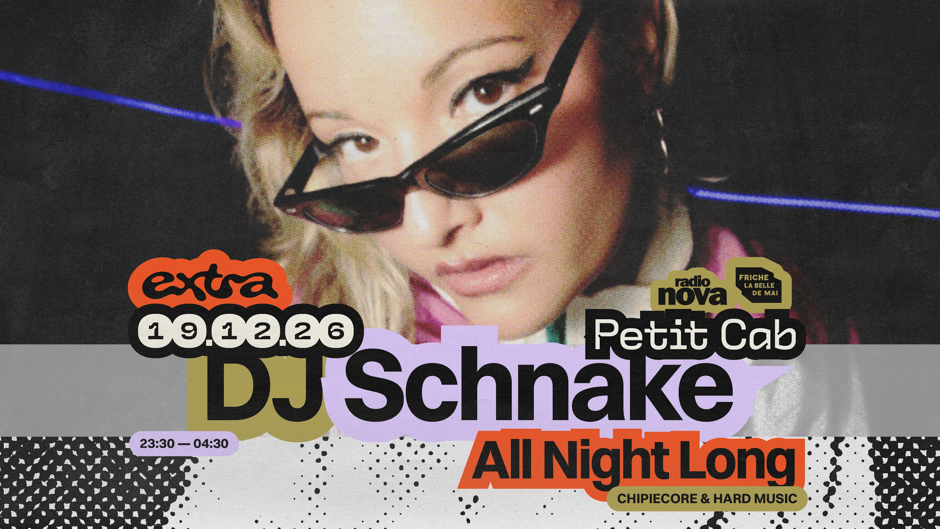 Dj Schnake [All Night Long] @ Petit Cab Cover