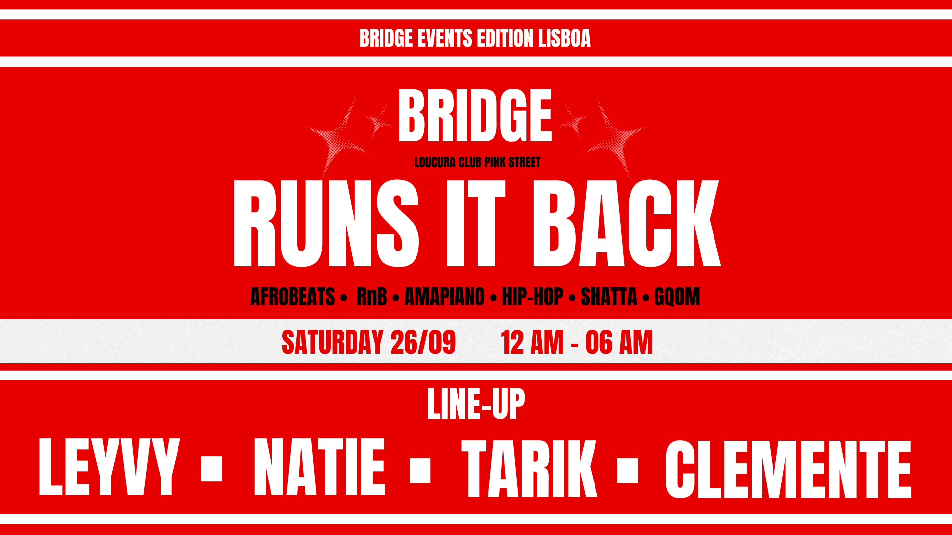 Bridge Events Cover