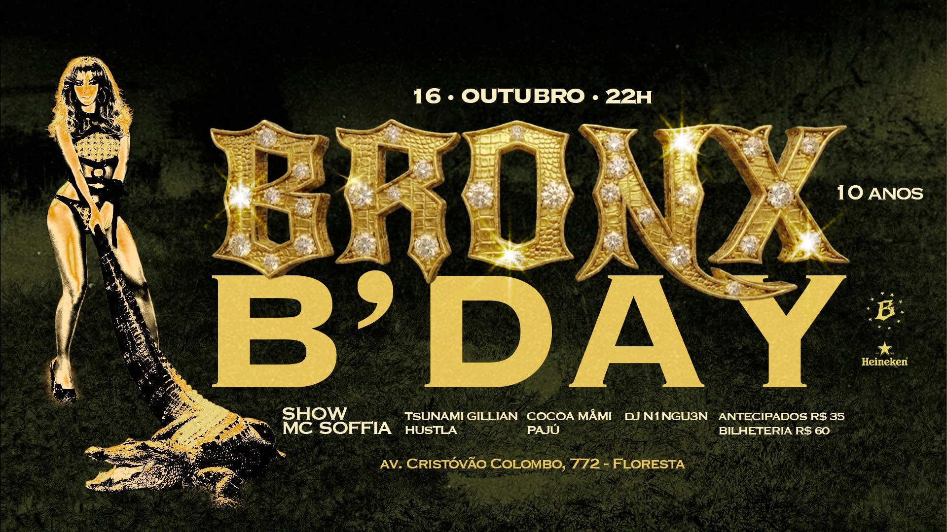 Bronx — B’Day Cover